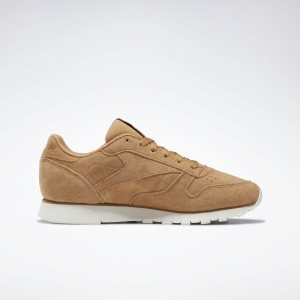 Reebok Classic Leather Turnschuhe Damen - Braun - DE 746-PSZ